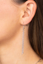 Load image into Gallery viewer, Leave Your Initials - Silver - E Necklace