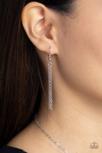 Load image into Gallery viewer, Leave Your Initials - M - Silver Necklace