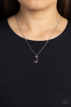 Load image into Gallery viewer, Leave Your Initials - J - Silver Necklace