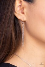 Load image into Gallery viewer, Leave Your Initials - J - Silver Necklace