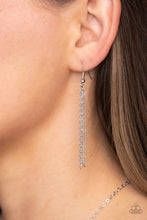 Load image into Gallery viewer, Leave Your Initials - K - Silver Necklace