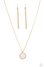 Load image into Gallery viewer, Seize the Sunset - Gold Necklace