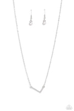 Load image into Gallery viewer, INITIALLY Yours - L - White Necklace