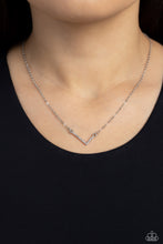 Load image into Gallery viewer, INITIALLY Yours - L - White Necklace