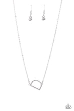 Load image into Gallery viewer, INITIALLY Yours - D - White Necklace
