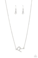 Load image into Gallery viewer, INITIALLY Yours - R - White Necklace