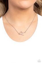 Load image into Gallery viewer, INITIALLY Yours - R - White Necklace