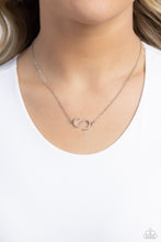 Load image into Gallery viewer, INITIALLY Yours - S - White Necklace
