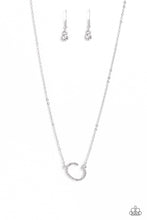 Load image into Gallery viewer, INITIALLY Yours - C - White Necklace