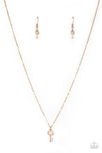 Load image into Gallery viewer, Very Low Key - Gold Necklace