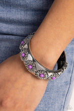 Load image into Gallery viewer, Taking FLORAL - Purple Bracelet