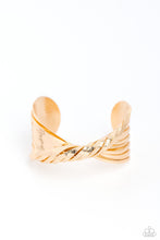Load image into Gallery viewer, Radiant Ribbons - Gold Bracelet