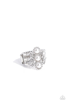 Layered Light - White Ring