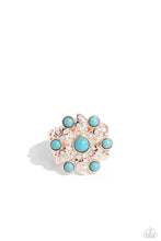 Load image into Gallery viewer, Flower of Life - Rose Gold Ring