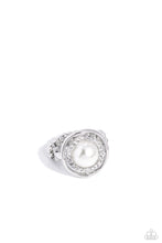 Load image into Gallery viewer, Chic Center - White Dainty Ring