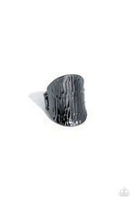 Load image into Gallery viewer, Woodland Pixie - Black Gunmetal Ring