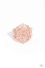 Load image into Gallery viewer, Glistening Gentry - Rose Gold Ring