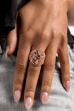 Load image into Gallery viewer, Glistening Gentry - Rose Gold Ring