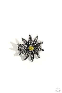 Sunflower Season - Yellow Ring