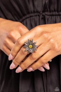 Sunflower Season - Yellow Ring