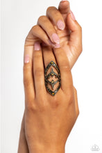 Load image into Gallery viewer, Daring Diamonds - Brass Ring