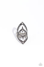 Load image into Gallery viewer, Daring Diamonds - Silver Ring