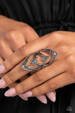 Load image into Gallery viewer, Daring Diamonds - Silver Ring
