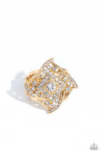 Load image into Gallery viewer, Tilted Talent - Gold Ring
