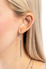 Load image into Gallery viewer, Lunar Landslide - Blue Necklace