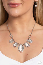Load image into Gallery viewer, A BEAM Come True - White Necklace