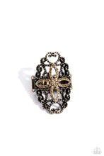 Load image into Gallery viewer, Fabulous Filigree - Brass Ring