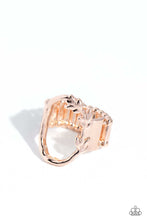Load image into Gallery viewer, Greek Garden - Rose Gold Ring