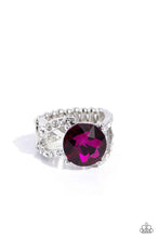 Load image into Gallery viewer, Scintillating Swirl - Pink Ring