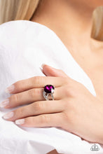 Load image into Gallery viewer, Scintillating Swirl - Pink Ring
