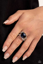 Load image into Gallery viewer, Scintillating Swirl - Blue Ring