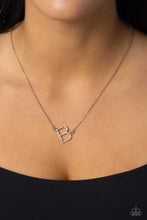 Load image into Gallery viewer, INITIALLY Yours - B - White Necklace