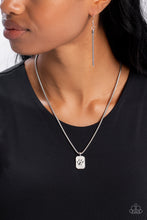 Load image into Gallery viewer, PAW to the Line - White Necklace