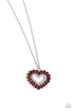 Load image into Gallery viewer, FLIRT No More - Brown Necklace