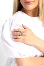 Load image into Gallery viewer, Intricate Influence - White Ring