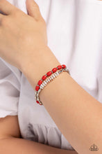 Load image into Gallery viewer, WOOD Luck - Red Set of Bracelets