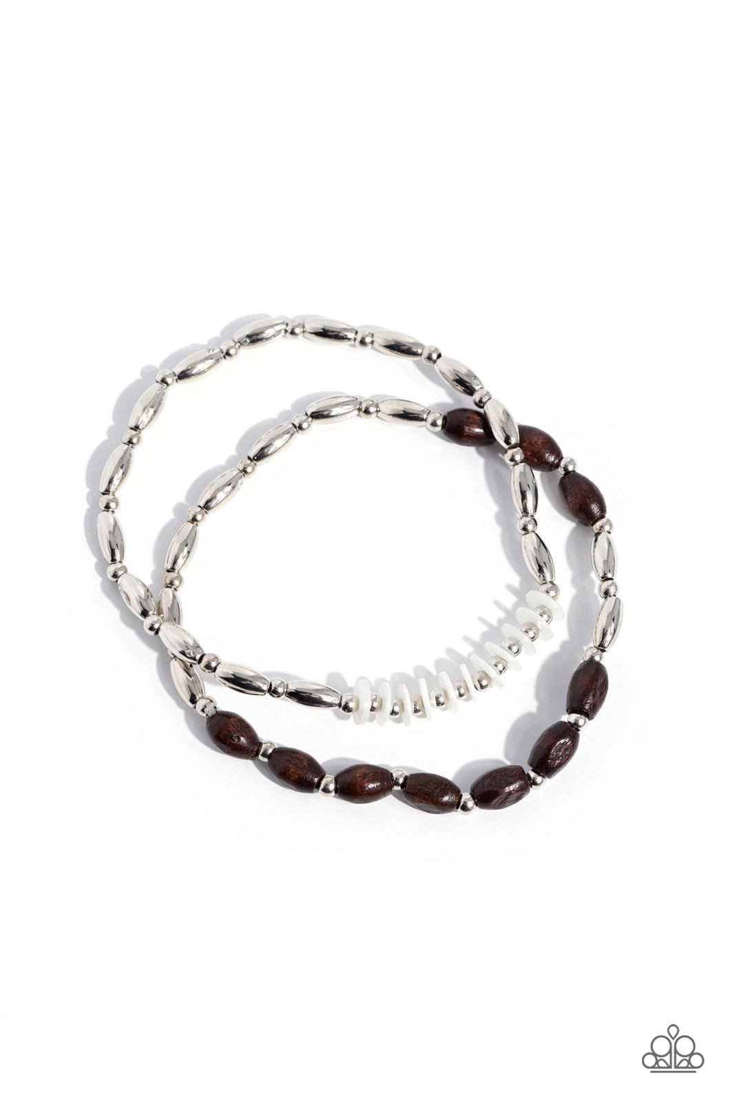 WOOD Luck - Brown Bracelets