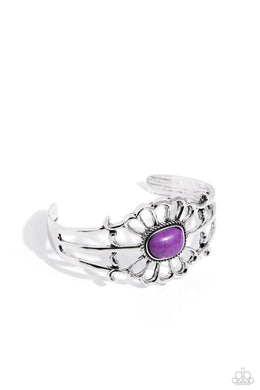 Natural Need - Purple Bracelet