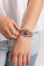 Load image into Gallery viewer, Natural Need - Purple Bracelet