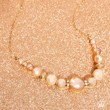 Load image into Gallery viewer, Disco Date - Gold Necklace