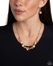Load image into Gallery viewer, Disco Date - Gold Necklace