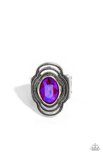 Load image into Gallery viewer, Entrancing Edge - Pink Ring