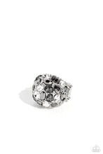 Load image into Gallery viewer, BLING Loud and Proud - Silver Ring