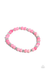 Load image into Gallery viewer, Ethereally Earthy - Pink Bracelet