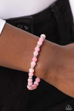 Load image into Gallery viewer, Ethereally Earthy - Pink Bracelet