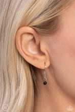 Load image into Gallery viewer, A Pop of Color - Black Choker Necklace